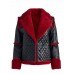 Women’s Aviator Pilot Style B3 Shearling Jacket Women’s Aviator Pilot Style B3 Shearling Jacket